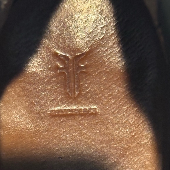 Frye Black Ankle Boots - Picture 4 of 4